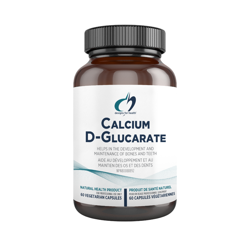Designs for Health Calcium D Glucarate